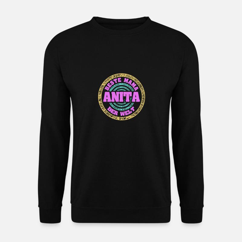 Anita - Unisex Pullover - Schwarz