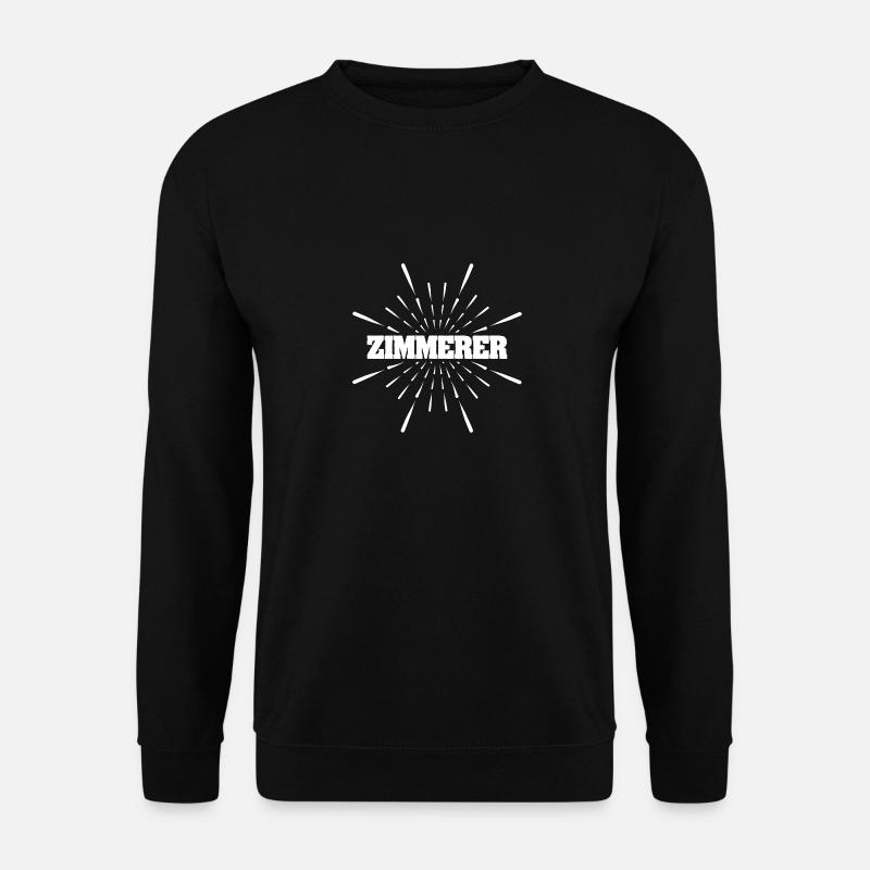 Zimmerer - Unisex Pullover - Schwarz