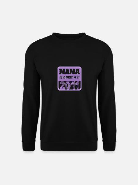 Mutti 2011 - Unisex Pullover - Schwarz