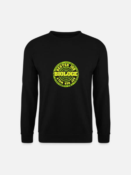 Job Biologe - Unisex Pullover - Schwarz