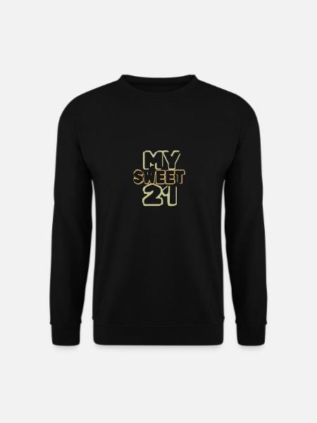 Doux 21 - Sweat-shirt Unisexe - noir