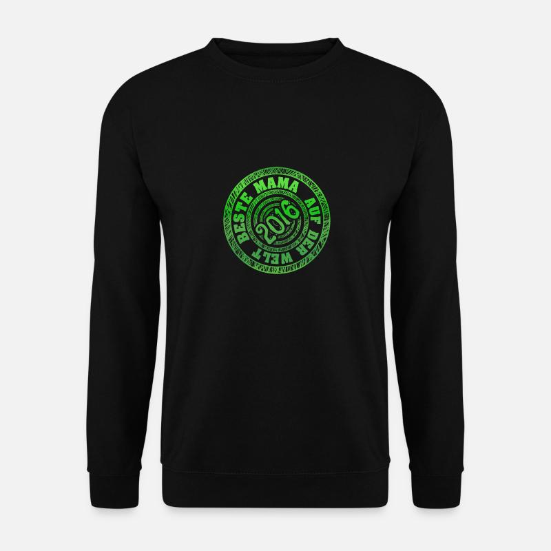 Mom 2016 - Unisex Sweatshirt - black