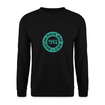 Handcart 1993 - Unisex Sweatshirt - black - Front - Alina (178cm) & Michal (187cm)