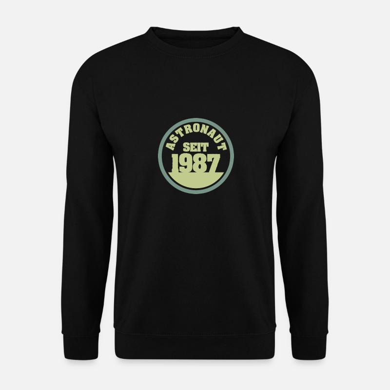 1987 - Unisex Pullover - Schwarz