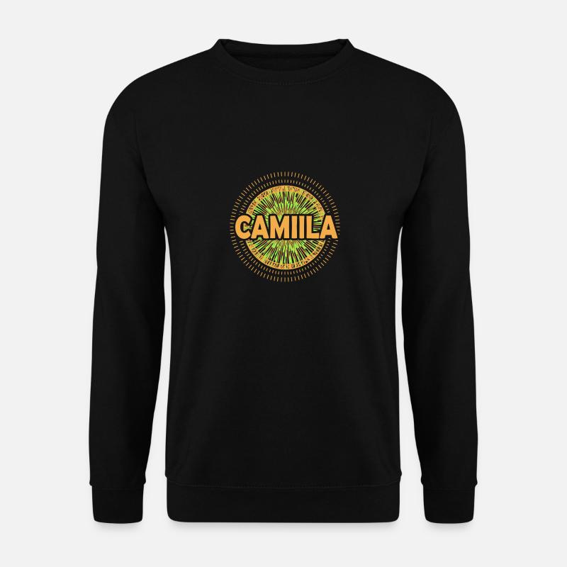 Geschenkidee Camilla - Unisex Pullover - Schwarz