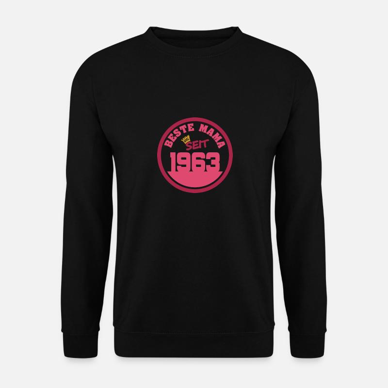 Mutti 1963 - Unisex Pullover - Schwarz