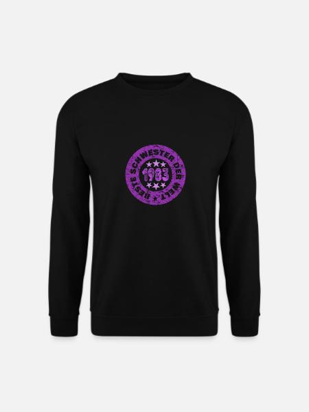 Year 1983 - Unisex Sweatshirt - black