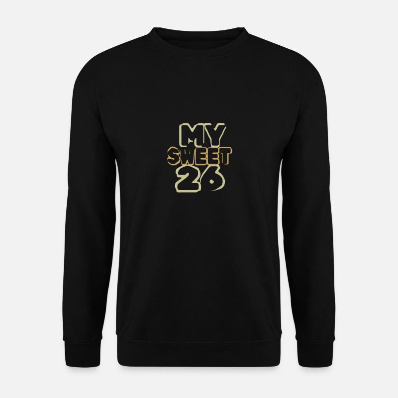 Age 26 - Unisex Sweatshirt - black