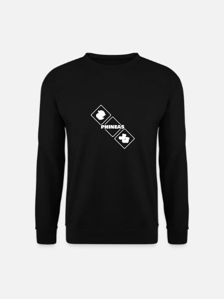 Birth of Phineas - Unisex Sweatshirt - black