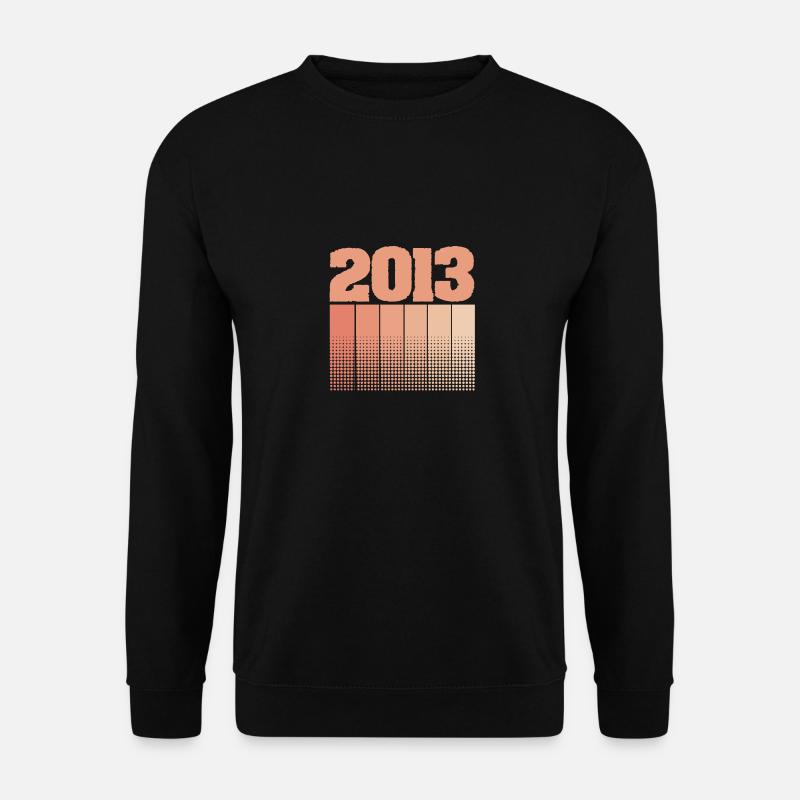Born in 2013 - Unisex Sweatshirt - black