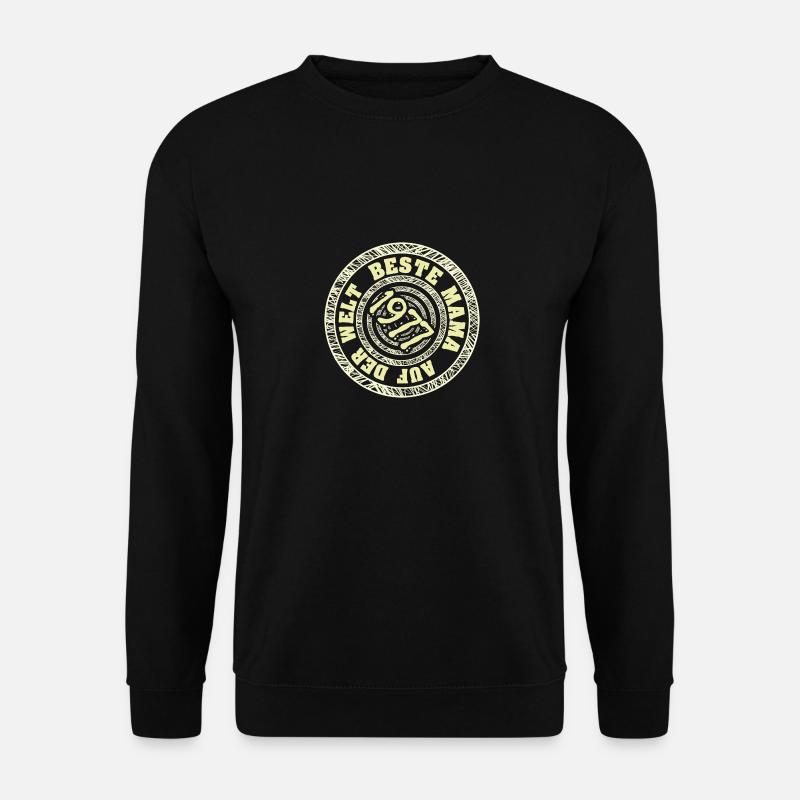 1977 - Unisex Sweatshirt - black