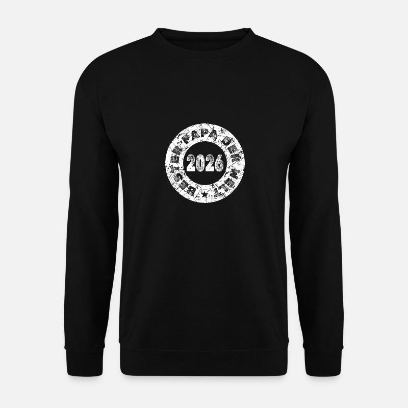 2026 - Unisex Pullover - Schwarz