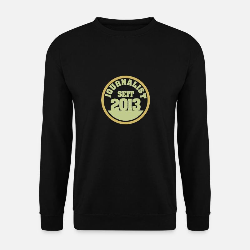 Journalist 2013 - Unisex Pullover - Schwarz