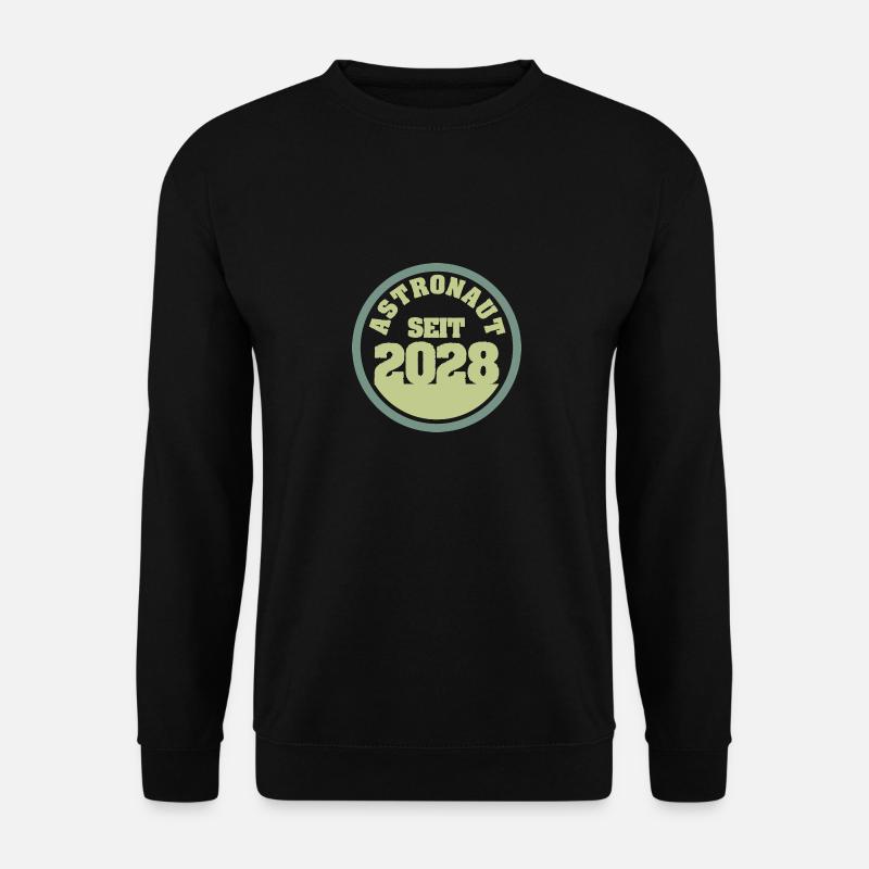2028 - Unisex Pullover - Schwarz