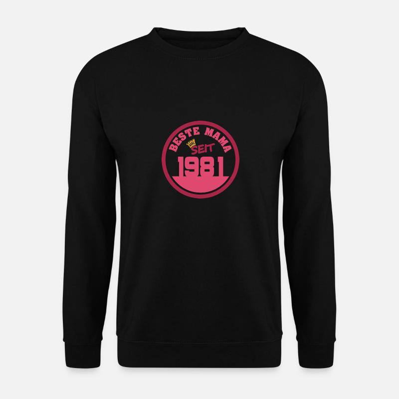1981 1981 - Unisex Sweatshirt - black