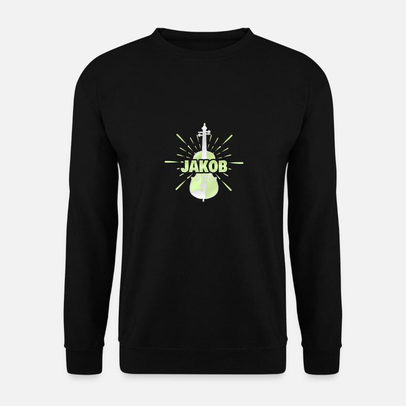 Jakob - Unisex Pullover - Schwarz