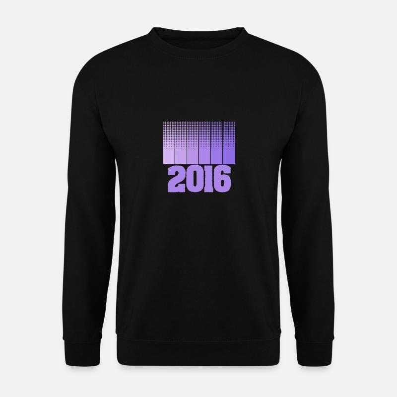 2016 - Unisex Pullover - Schwarz