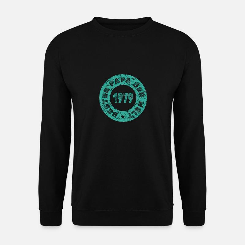 Bollerwagen 1979 - Unisex Pullover - Schwarz