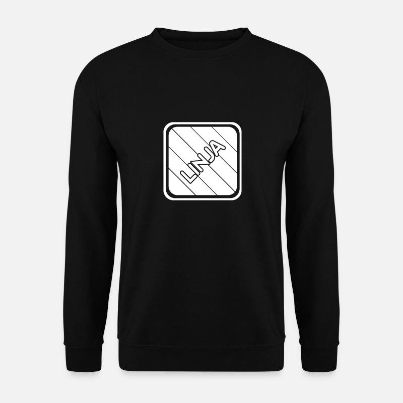 Linja - Unisex Sweatshirt - black