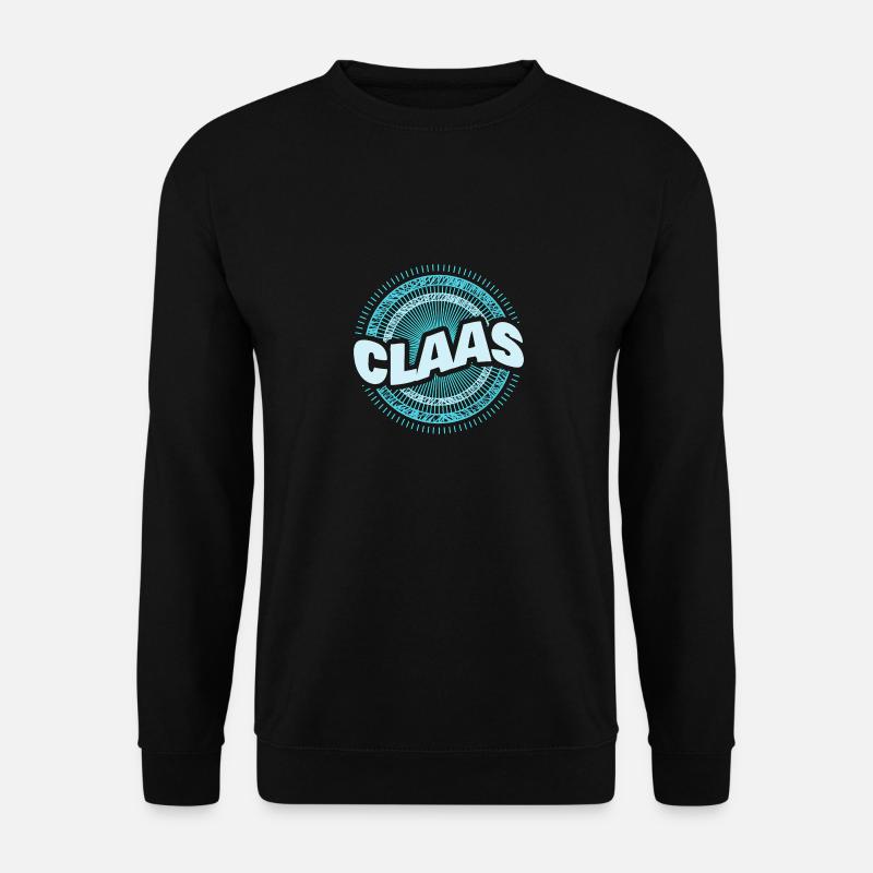 Idée cadeau Claas - Sweat-shirt Unisexe - noir