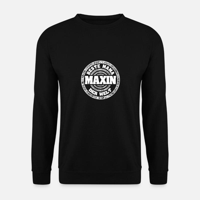 Mutter Maxin - Unisex Pullover - Schwarz