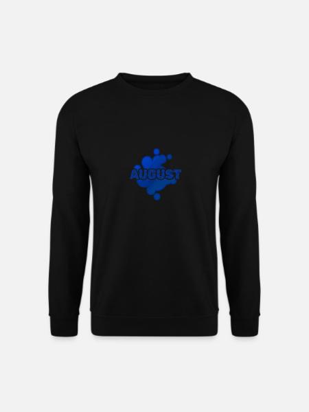 Août - Sweat-shirt Unisexe - noir