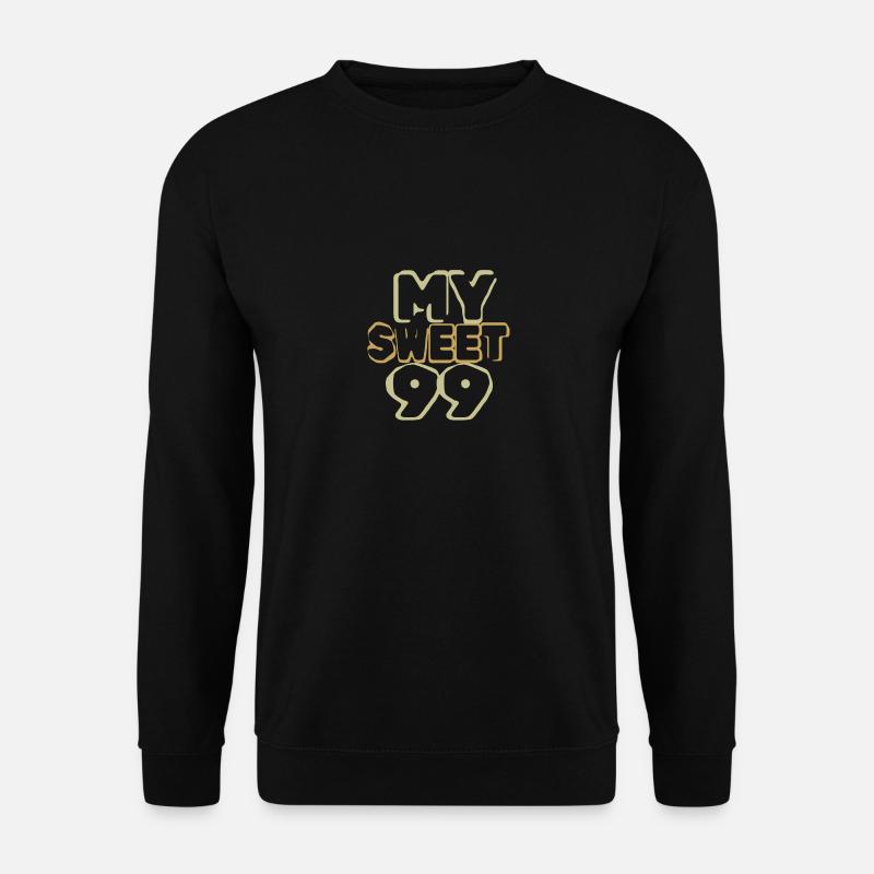 99 - Unisex Pullover - Schwarz