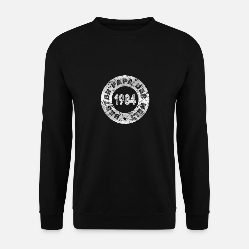 Papa 1984 - Unisex Sweatshirt - black