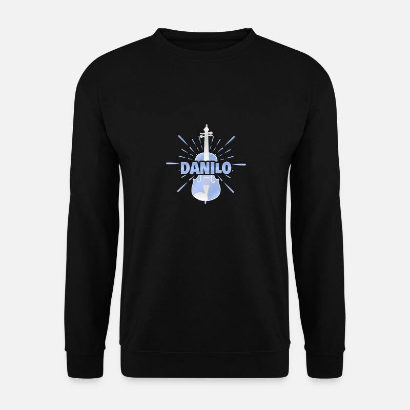 Danilo as a first name - Unisex Sweatshirt - black