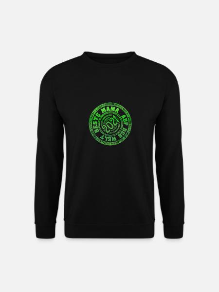 Born in 2021 - Unisex Sweatshirt - black