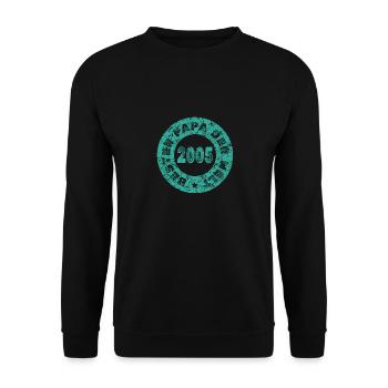 Handcart 2005 - Unisex Sweatshirt - black - Front - Alina (178cm) & Michal (187cm)