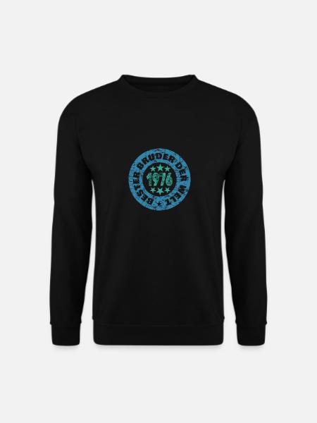 Bruder 1976 - Unisex Pullover - Schwarz