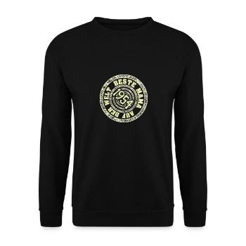 Baby 1954 - Unisex Sweatshirt - black - Front - Alina (178cm) & Michal (187cm)