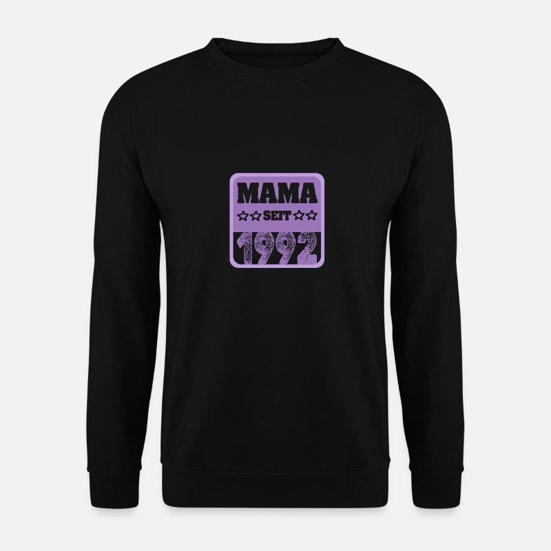 1992 - Unisex Pullover - Schwarz