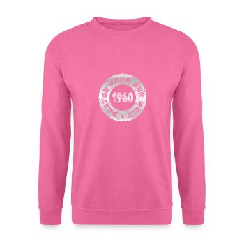1960 - Unisex Pullover - Pink - Vorne