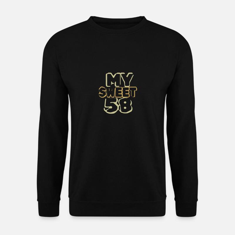 Alter 58 - Unisex Pullover - Schwarz