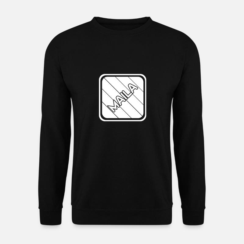 Maila - Unisex Sweatshirt - black