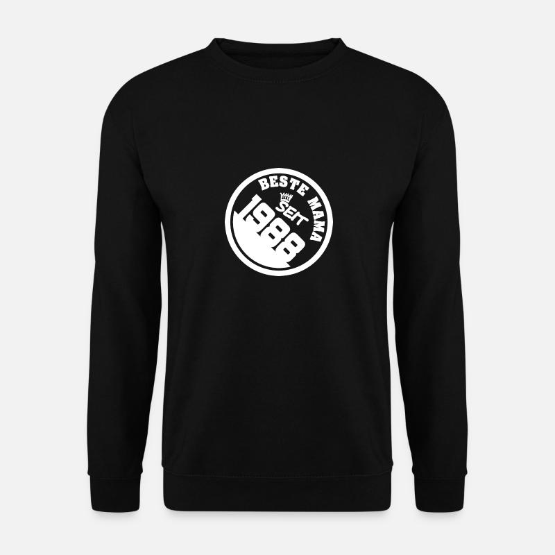 Mama 1988 - Unisex Sweatshirt - black