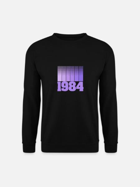 Year 1984 - Unisex Sweatshirt - black