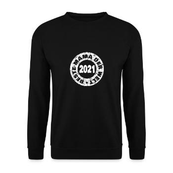 Fête des mères 2021 - Sweat-shirt Unisexe - noir - Devant - Alina (178cm) & Michal (187cm)