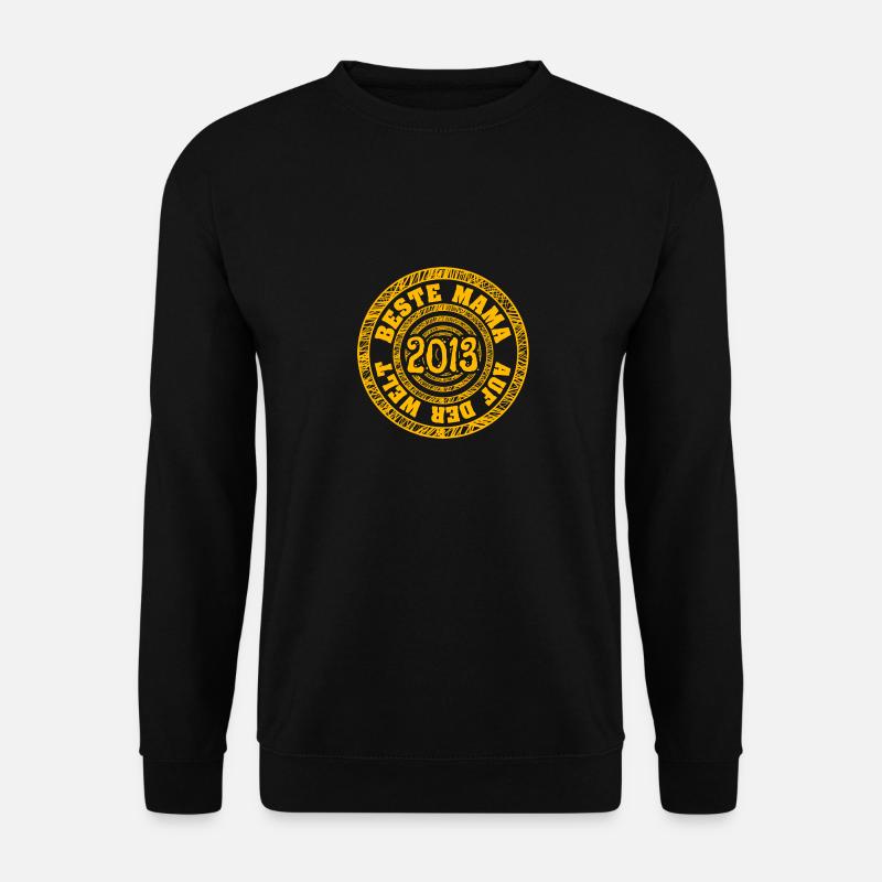 2013 - Unisex Pullover - Schwarz