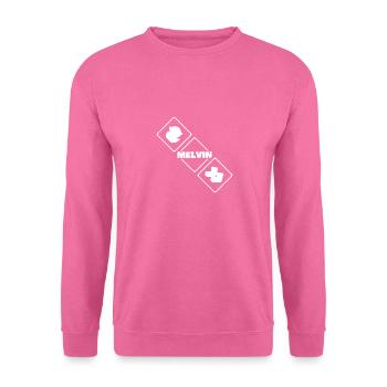 Melvin as birth - Unisex Sweatshirt - pink - Front