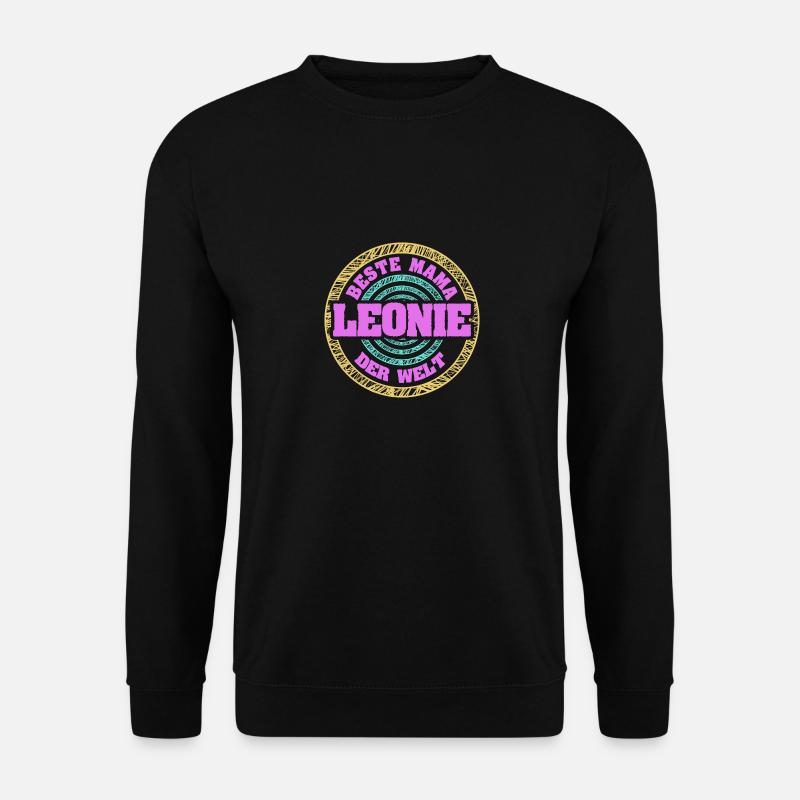 Leonie - Unisex Pullover - Schwarz