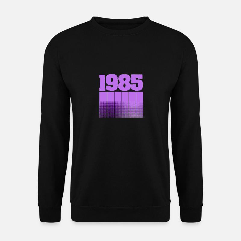 1985 - Unisex Pullover - Schwarz