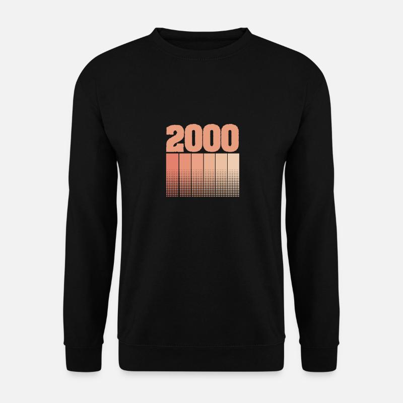 2000 - Unisex Sweatshirt - black