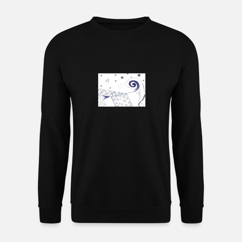 Modern Art - Unisex Sweatshirt - black