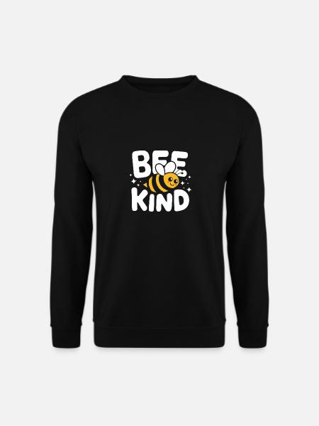 abeille abeille apicultrice abeille abeille - Sweat-shirt Unisexe - noir