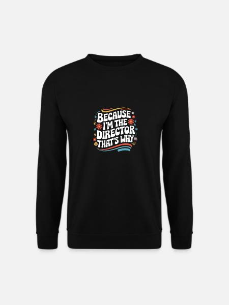 Cineasta Director de fotografía Cine - Sudadera unisex - negro