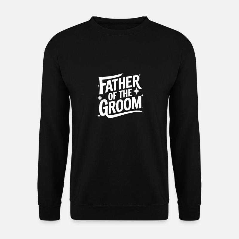 Marié Mariage Mariage - Sweat-shirt Unisexe - noir