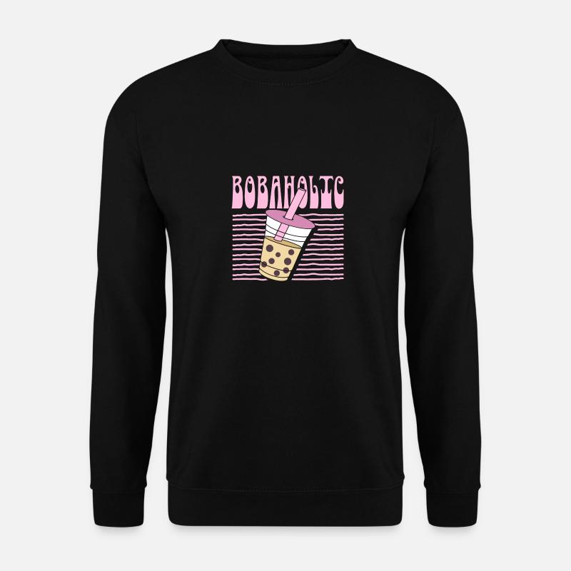 Bobaholic - Unisex Pullover - Schwarz